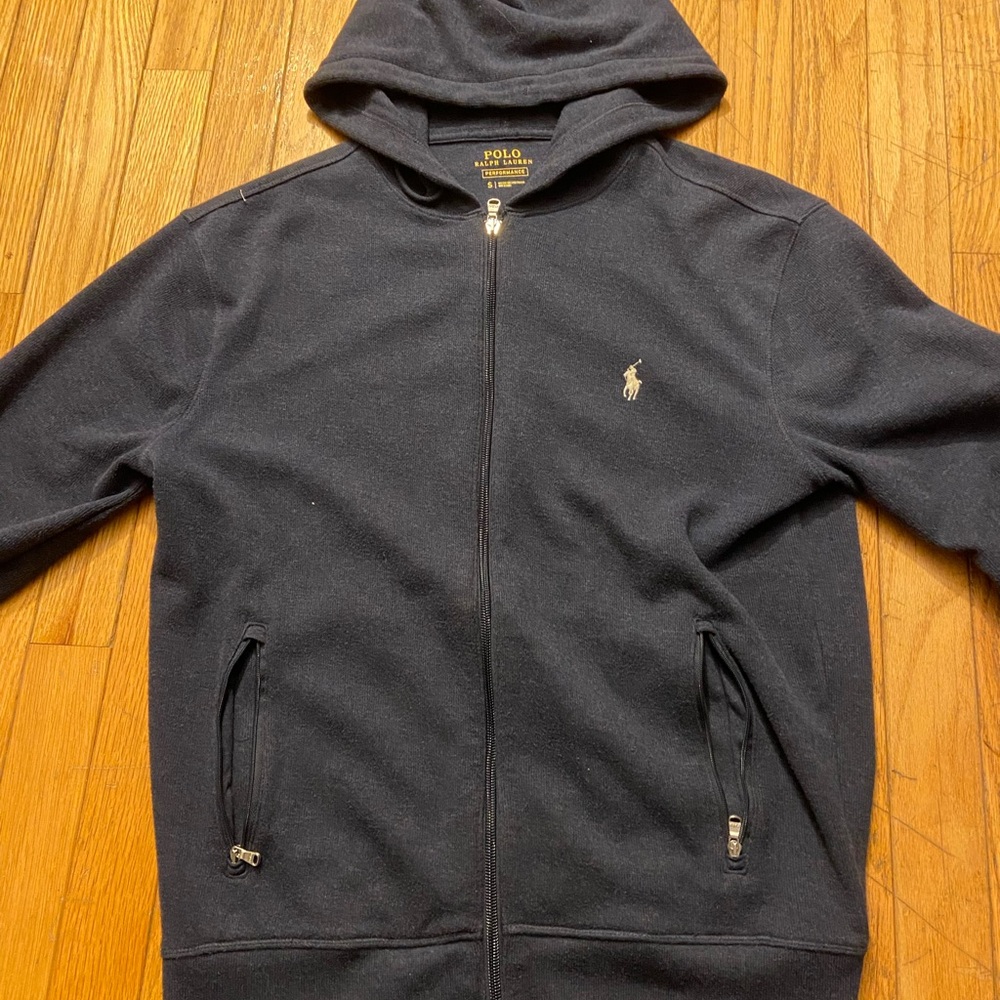 Polo by Ralph Lauren Black Hoodie